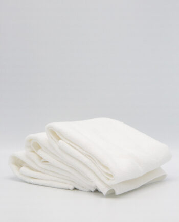Mikrofiberduk - vit 40x40 cm 5-pack